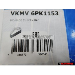 SKF Keilrippenriemen - VKMV 6PK1153