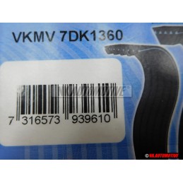 SKF Keilrippenriemen - VKMV 7DK1360