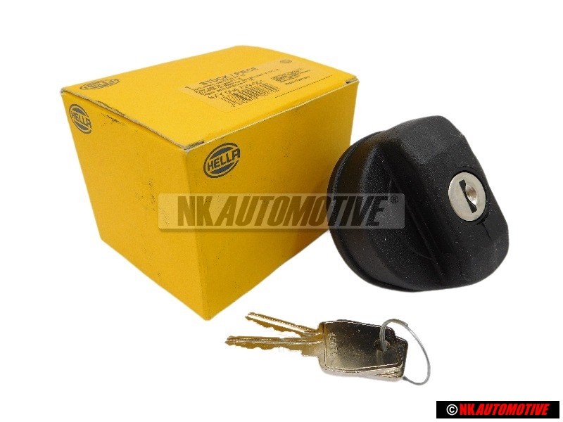 HELLA Verschlussdeckel Abschliessbar Für Kraftstoffbehälter - 8XY 004 729-001