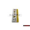 VW Original Kennschild Bei Oluberfullung Besteht - 701010002AA