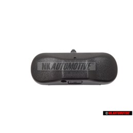VW Original Spritzdüse, Beheizbar Satinschwarz - 5G0955986 9B9
