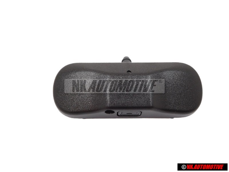 VW Original Spritzdüse, Beheizbar Satinschwarz - 5G0955986 9B9