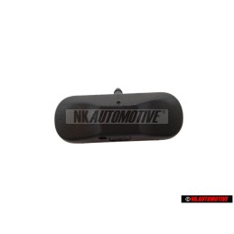 VW Original Spritzdüse, Beheizbar Satinschwarz - 5G0955986 9B9