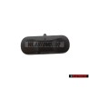 VW Original Spritzdüse, Beheizbar Satinschwarz - 5G0955986 9B9