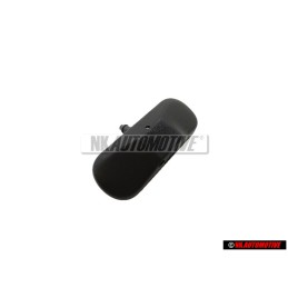 VW Original Spritzdüse, Beheizbar Satinschwarz - 5G0955986 9B9