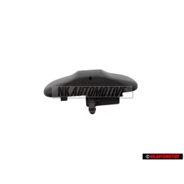 VW Original Spritzdüse, Beheizbar Satinschwarz - 5G0955986 9B9