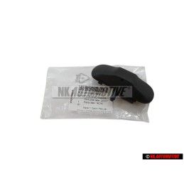 VW Original Spritzdüse, Beheizbar Satinschwarz - 5G0955986 9B9