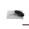 VW Original Spritzdüse, Beheizbar Satinschwarz - 5G0955986 9B9