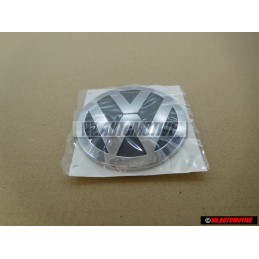 VW Original Hinten Emblem Logo Zeichen Chrom - 3C9853630B ULM