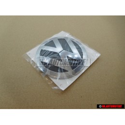 VW Original Hinten Emblem Logo Zeichen Chrom - 3C9853630B ULM