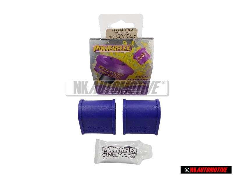 2x POWERFLEX ROAD SERIES Rear Anti-Roll Bar Outer Bush - PFR85-226-20.5