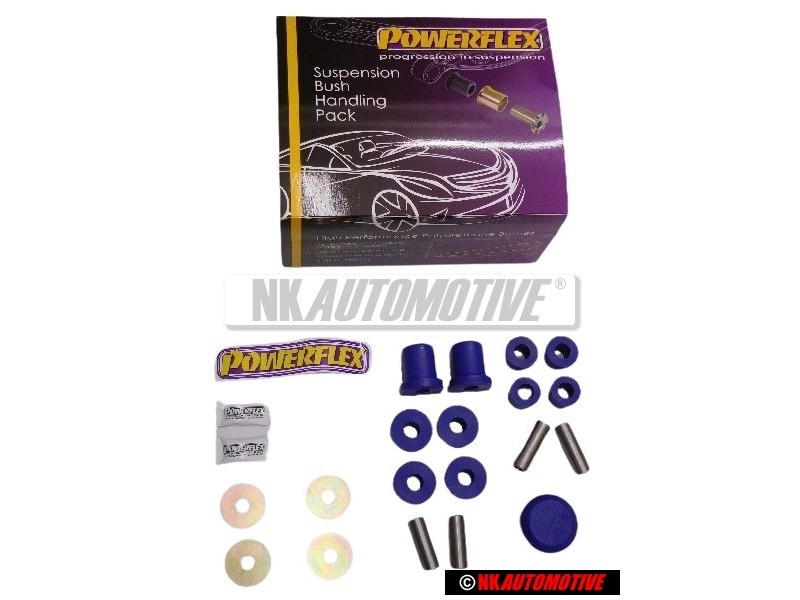 POWERFLEX Komplettset Handling Pack für VW Golf MK1, Cabrio - PF85K-1001