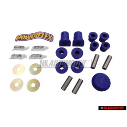 POWERFLEX Komplettset Handling Pack für VW Golf MK1, Cabrio - PF85K-1001