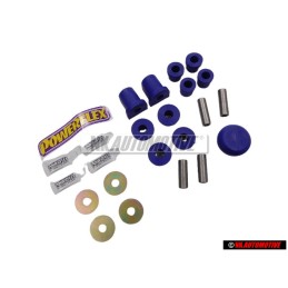 POWERFLEX Komplettset Handling Pack für VW Golf MK1, Cabrio - PF85K-1001