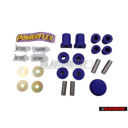 POWERFLEX Komplettset Handling Pack für VW Golf MK1, Cabrio - PF85K-1001