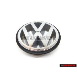 VW Original Vorne Kühlergrill Emblem Logo Zeichen Chrom - 3A0853601 EPH