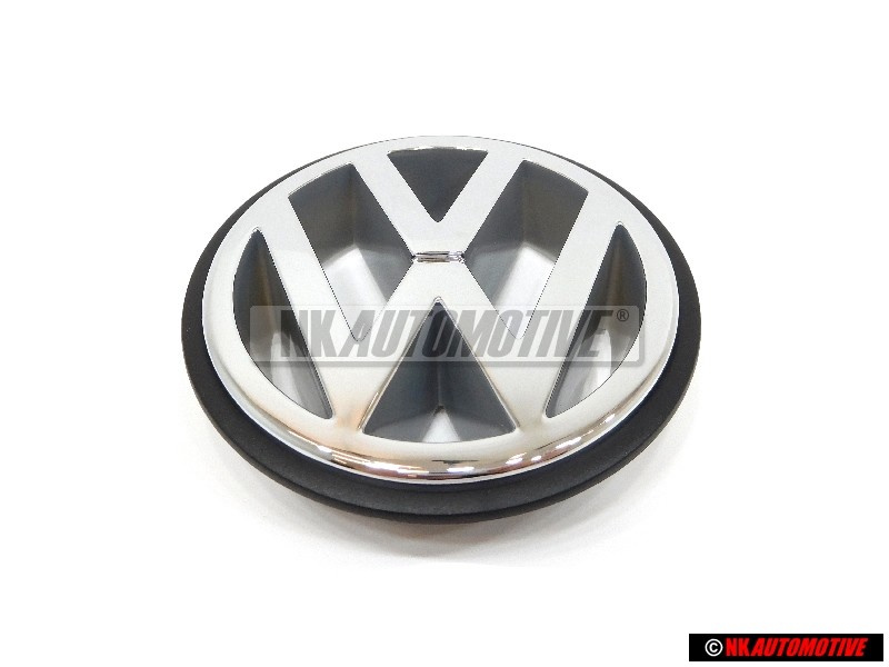 VW Original Vorne Kühlergrill Emblem Logo Zeichen Chrom - 3A0853601 EPH