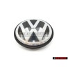 VW Original Vorne Kühlergrill Emblem Logo Zeichen Chrom - 3A0853601 EPH