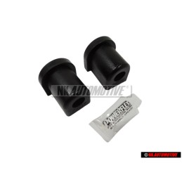 2x POWERFLEX BLACK SERIES Front Wishbone Rear Bush - PFF85-213BLK