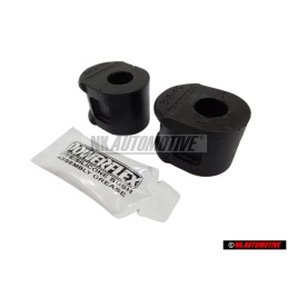 2x POWERFLEX BLACK SERIES Front Anti-Roll Bar Inner Bush - PFF85-216BLK