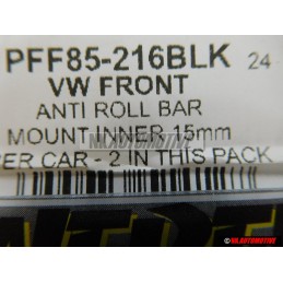 2x POWERFLEX BLACK SERIES Front Anti-Roll Bar Inner Bush - PFF85-216BLK