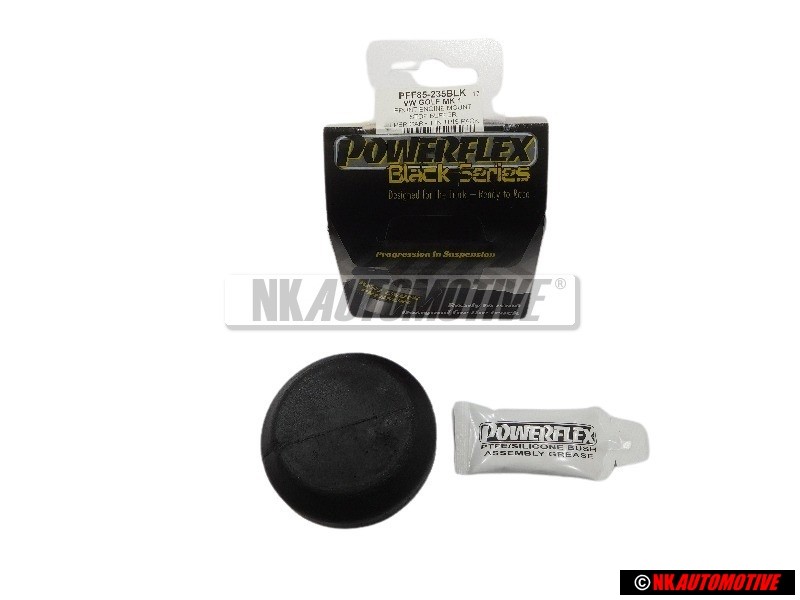 POWERFLEX BLACK SERIES Front Engine Mount Stopper Bush - PFF85-235BLK