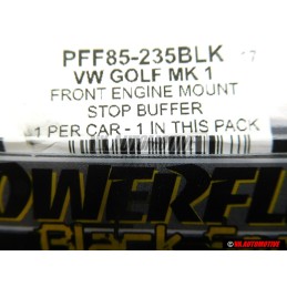 POWERFLEX BLACK SERIES Front Engine Mount Stopper Bush - PFF85-235BLK