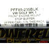 POWERFLEX BLACK SERIES Front Engine Mount Stopper Bush - PFF85-235BLK