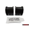 2x POWERFLEX BLACK SERIES Rear Anti-Roll Bar Inner Bush - PFR85-225BLK
