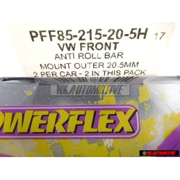 2x POWERFLEX EIBACH 20.5mm Front Anti-Roll Bar Outer Bush - PFF85-215-20.5H
