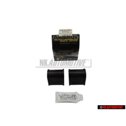 2x POWERFLEX BLACK SERIES Rear Anti-Roll Bar Outer Bush - PFR85-226-20.5BLK