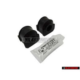 2x POWERFLEX BLACK SERIES Front Anti-Roll Bar Outer Bush - PFF85-215BLK