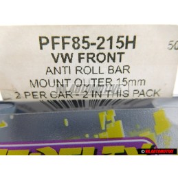 2x POWERFLEX HERITAGE SERIES Front Anti-Roll Bar Outer Bush - PFF85-215H