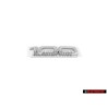 Audi Original 100 Hinten Schriftzug Emblem Logo Chrom - 4A9853741 2ZZ