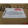 Audi Original Kennschild - 4D0010138E