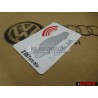 Audi Original Kennschild - 4D0010138E