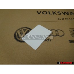 Audi Original Kennschild - 4D0010138E