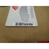Audi Original Kennschild - 4D0010138E