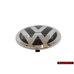 VW Original Vorne Kühlergrill Emblem Logo Zeichen Chrom - 3C0853601A JZA