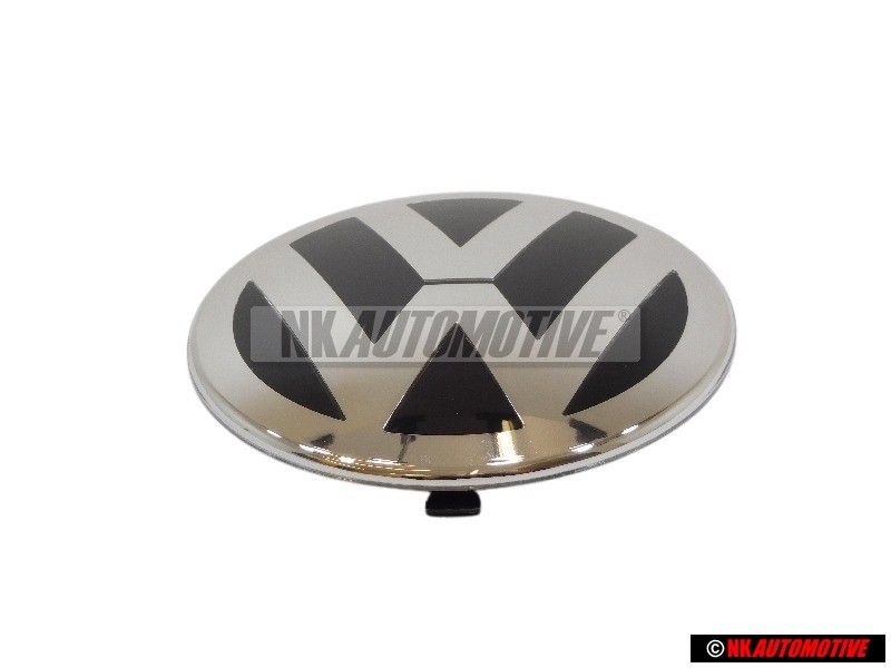 VW Original Vorne Kühlergrill Emblem Logo Zeichen Chrom - 3C0853601A JZA