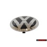 VW Original Vorne Kühlergrill Emblem Logo Zeichen Chrom - 3C0853601A JZA