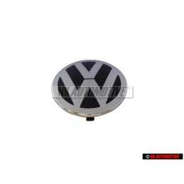 VW Original Vorne Kühlergrill Emblem Logo Zeichen Chrom - 3C0853601A JZA
