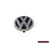 VW Original Vorne Kühlergrill Emblem Logo Zeichen Chrom - 3C0853601A JZA