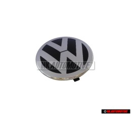 VW Original Vorne Kühlergrill Emblem Logo Zeichen Chrom - 3C0853601A JZA