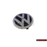 VW Original Vorne Kühlergrill Emblem Logo Zeichen Chrom - 3C0853601A JZA