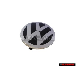 VW Original Vorne Kühlergrill Emblem Logo Zeichen Chrom - 3C0853601A JZA