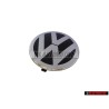 VW Original Vorne Kühlergrill Emblem Logo Zeichen Chrom - 3C0853601A JZA