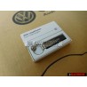 VW Original Schlüsselanhänger Silber/Schwarz - 000087010S YPN