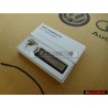 VW Original Schlüsselanhänger Silber/Schwarz - 000087010S YPN