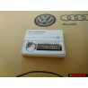 VW Original Schlüsselanhänger Silber/Schwarz - 000087010S YPN